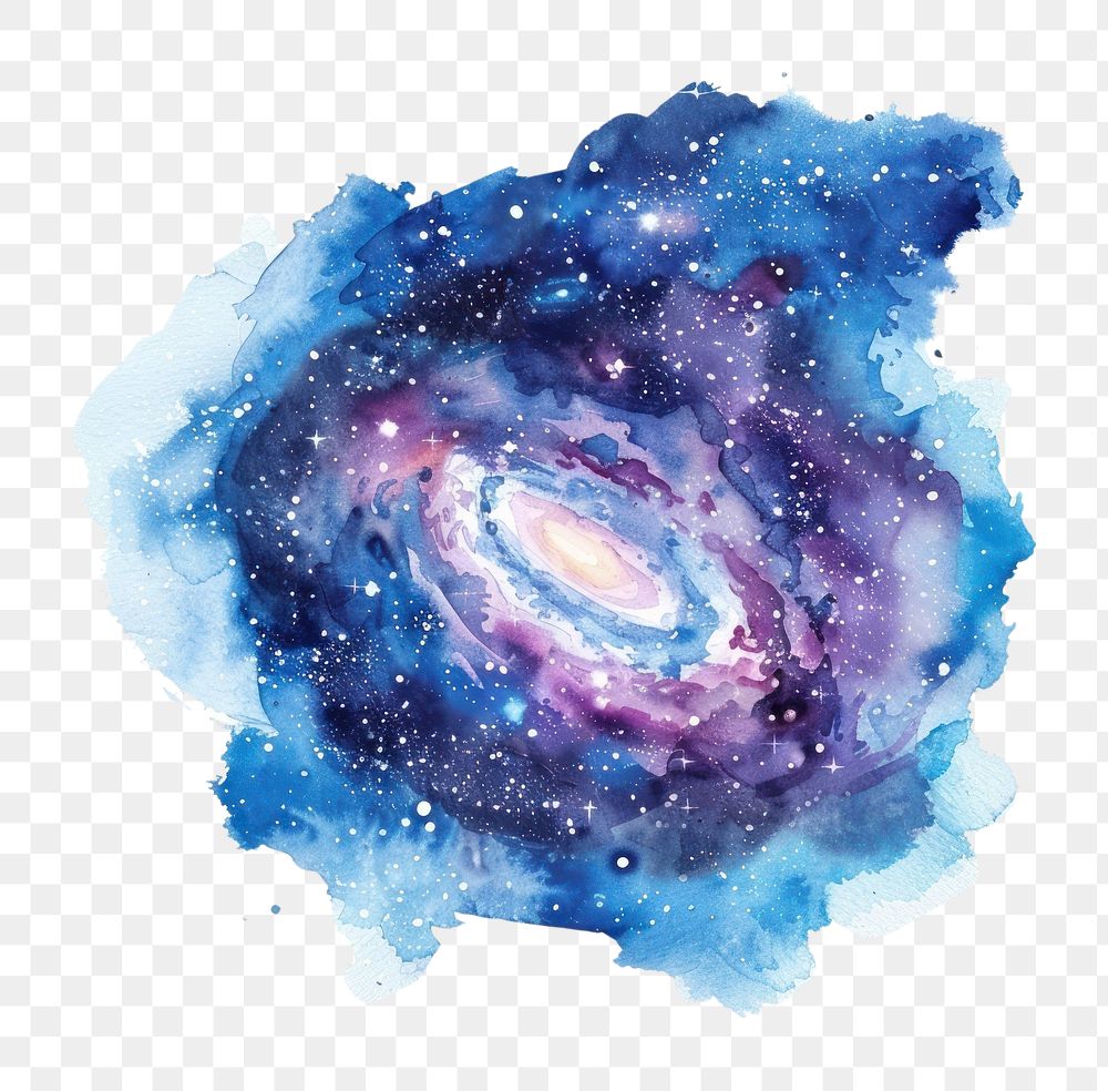 PNG World in Watercolor style accessories astronomy accessory.