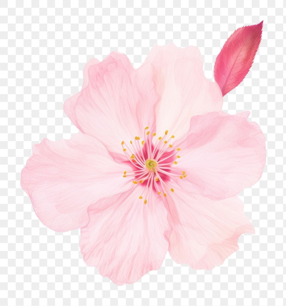 PNG Cherry blossom cherry blossom hibiscus flower.