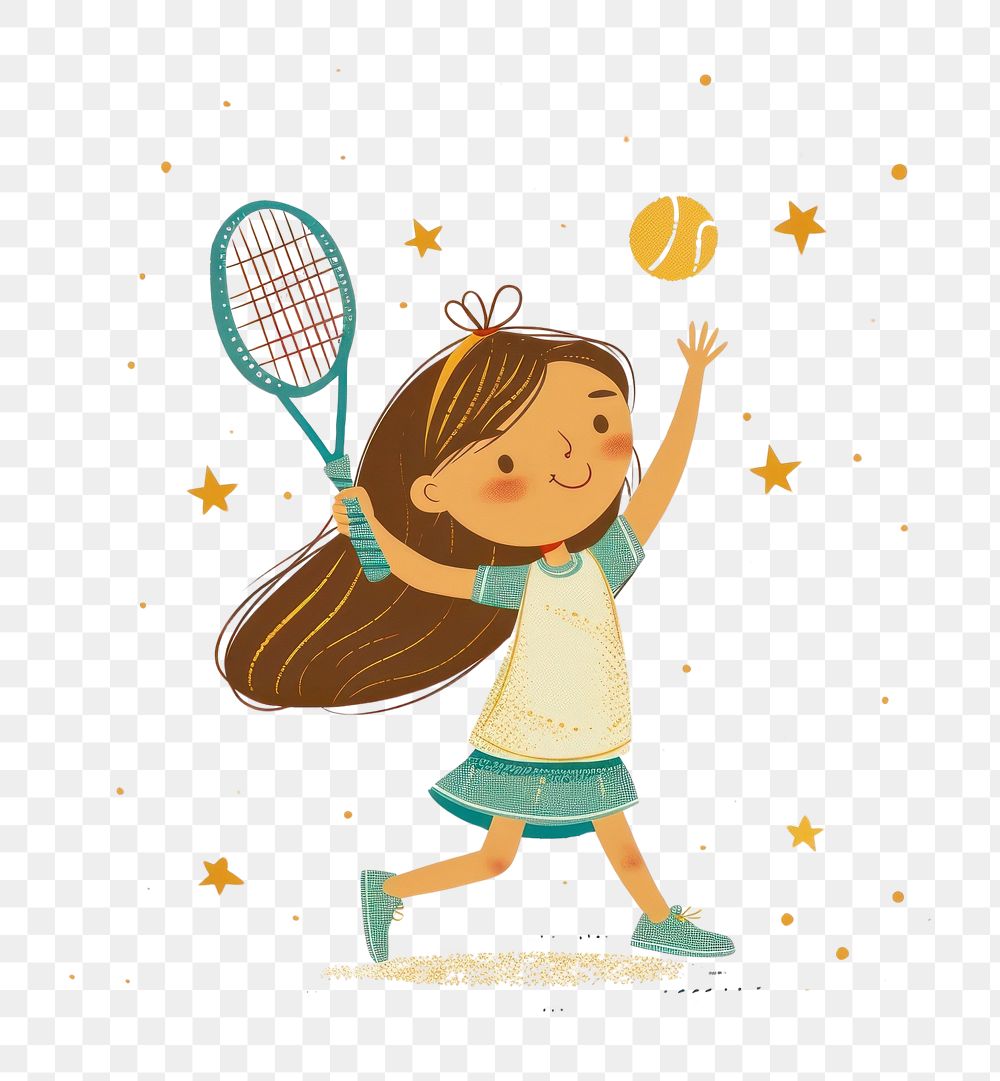 PNG Aesthetic Boho of tennis art person sports.