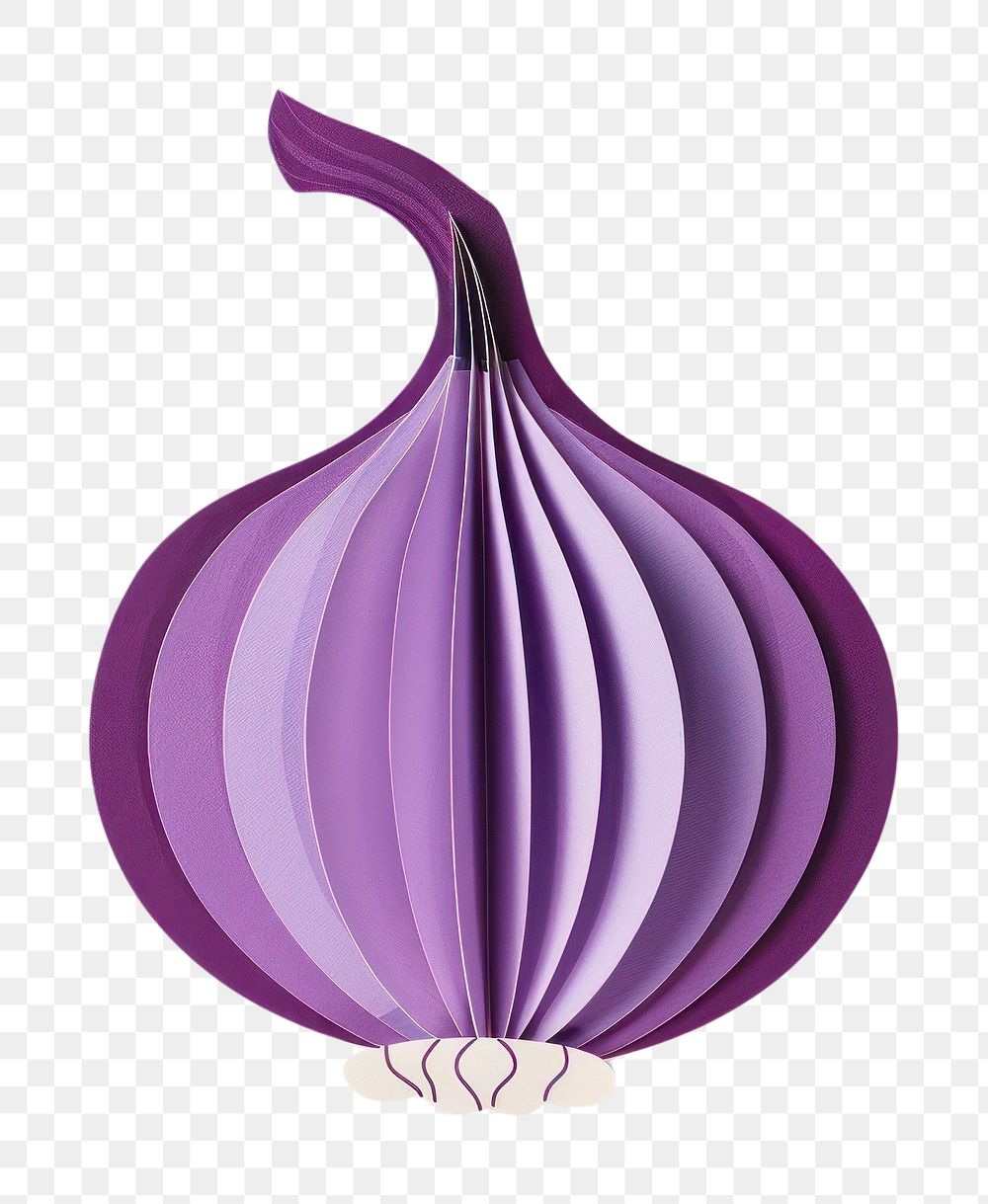 PNG Onion onion paper chandelier.