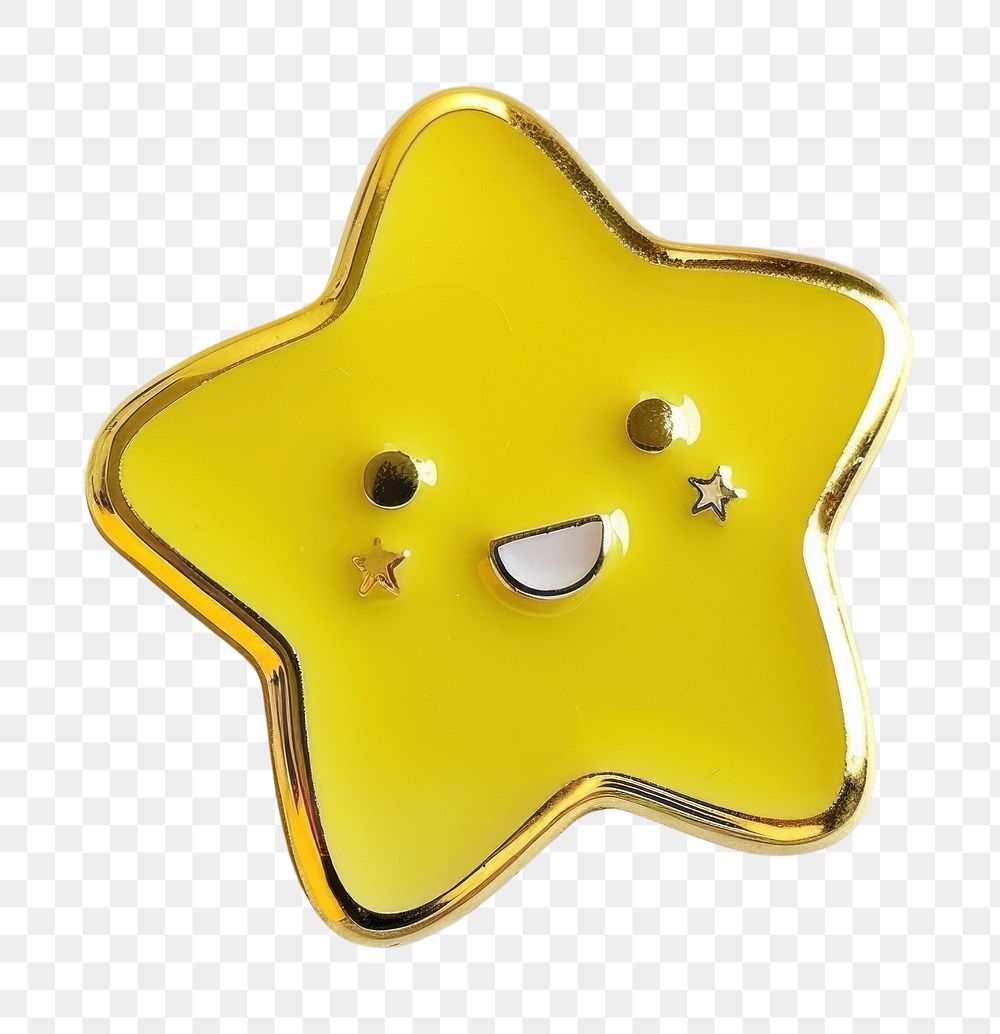 PNG Star shape pin badge accessories accessory jewelry