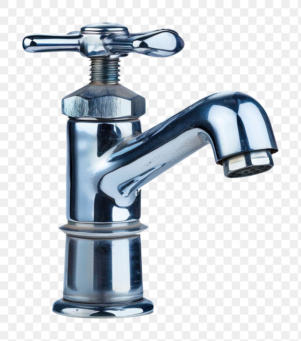 PNG Photo of water tap bathroom indoors sink.