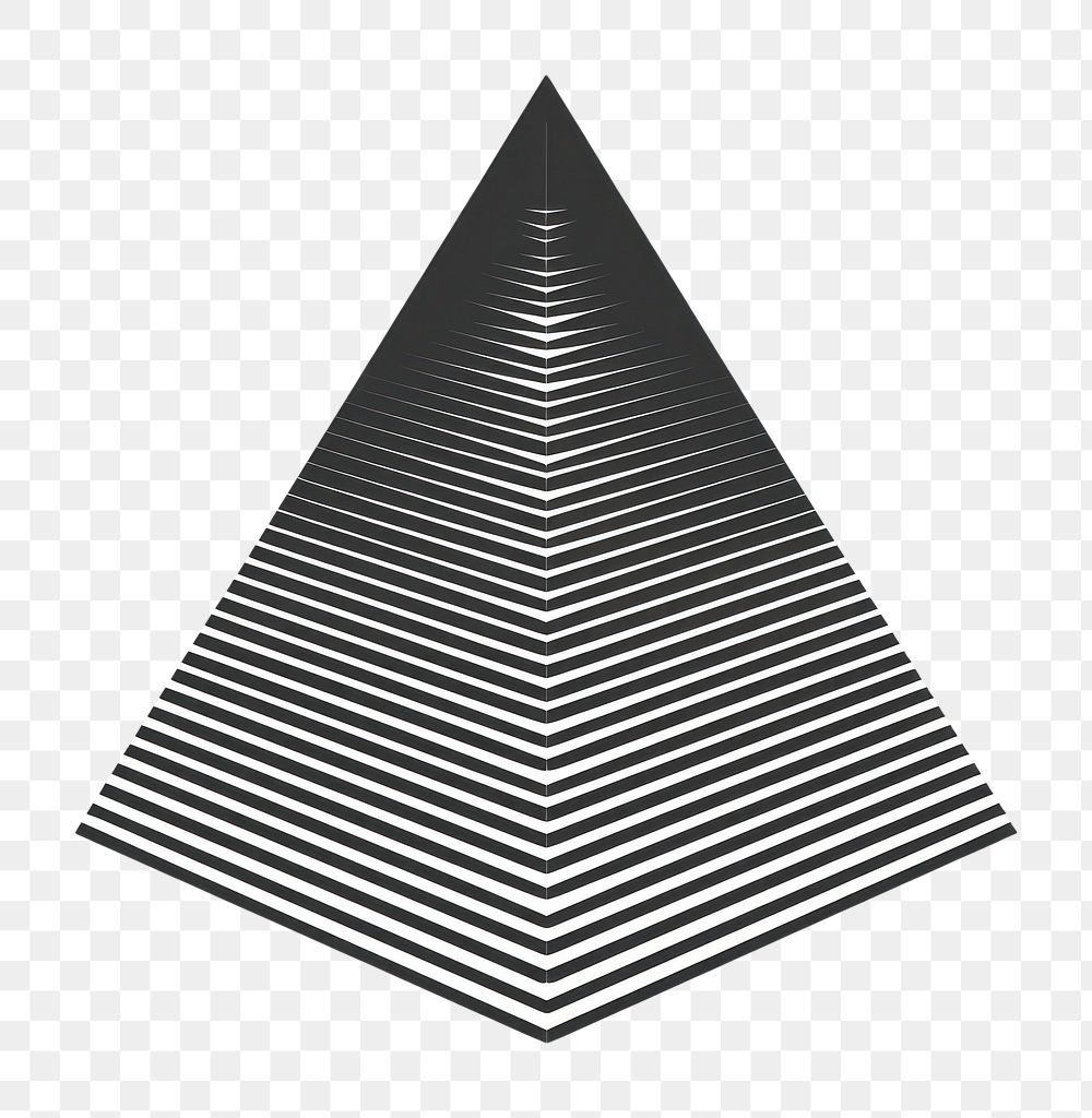 PNG  Pyramid shape triangle rug home decor