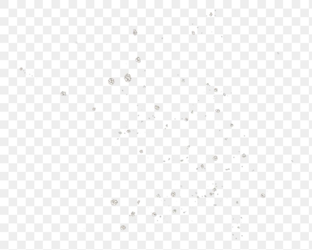 Sparkly gold png droplets overlay, transparent background