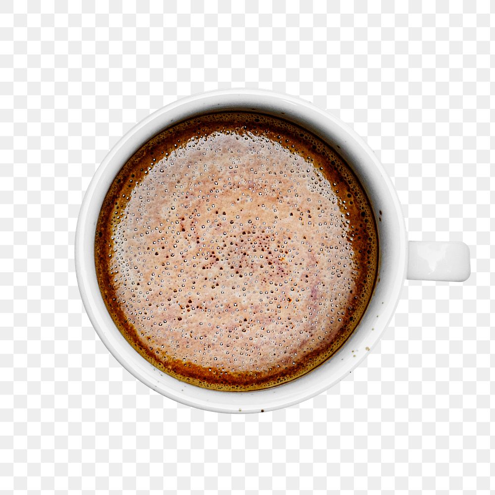 Hot coffee png sticker, transparent background