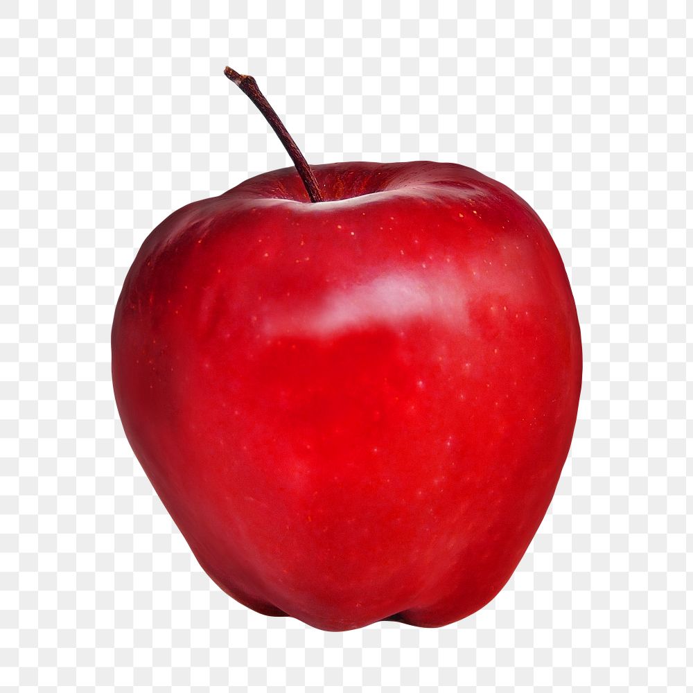 Png apple, transparent background