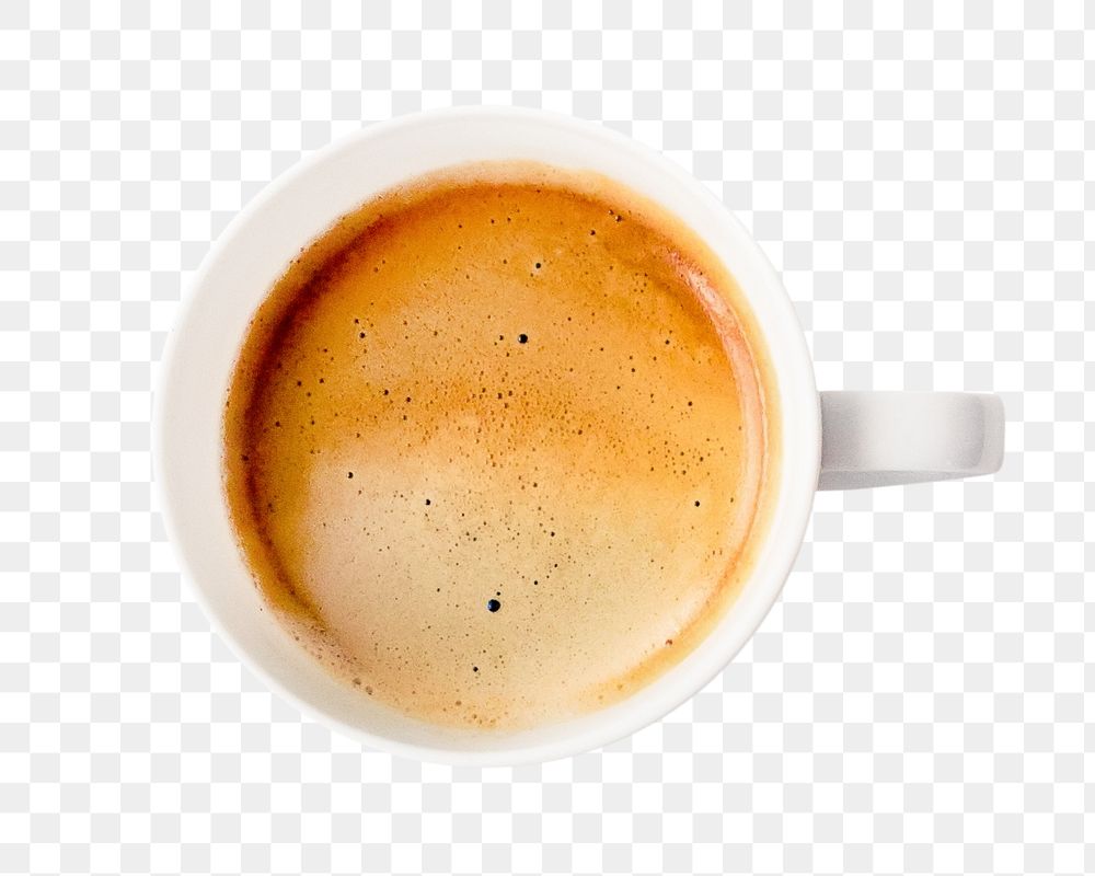 Coffee cup png, transparent background