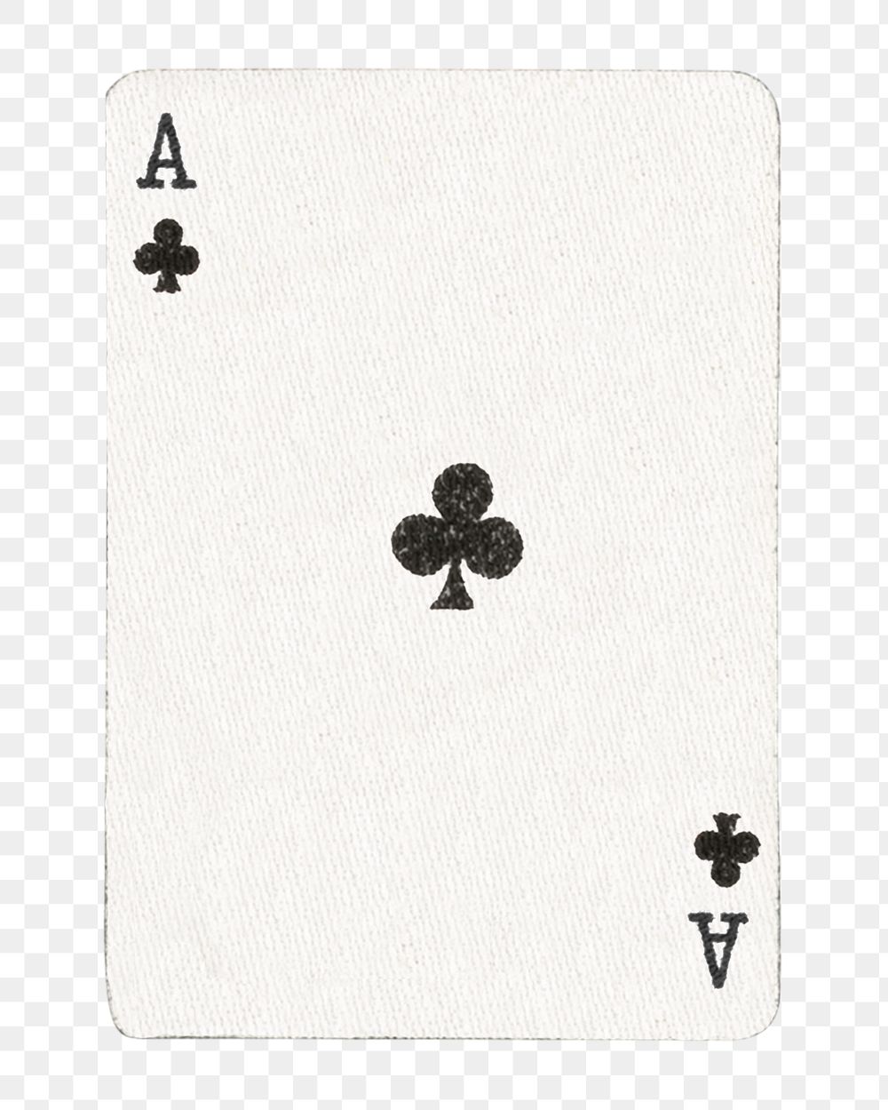 PNG Ace clover poker card | Premium PNG - rawpixel