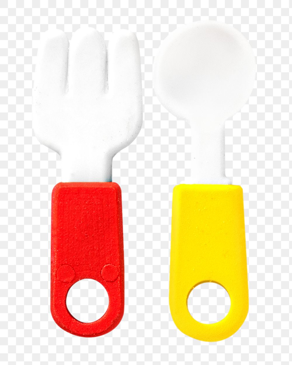 PNG Kitchen and cooking utensil toys, collage element, transparent background.