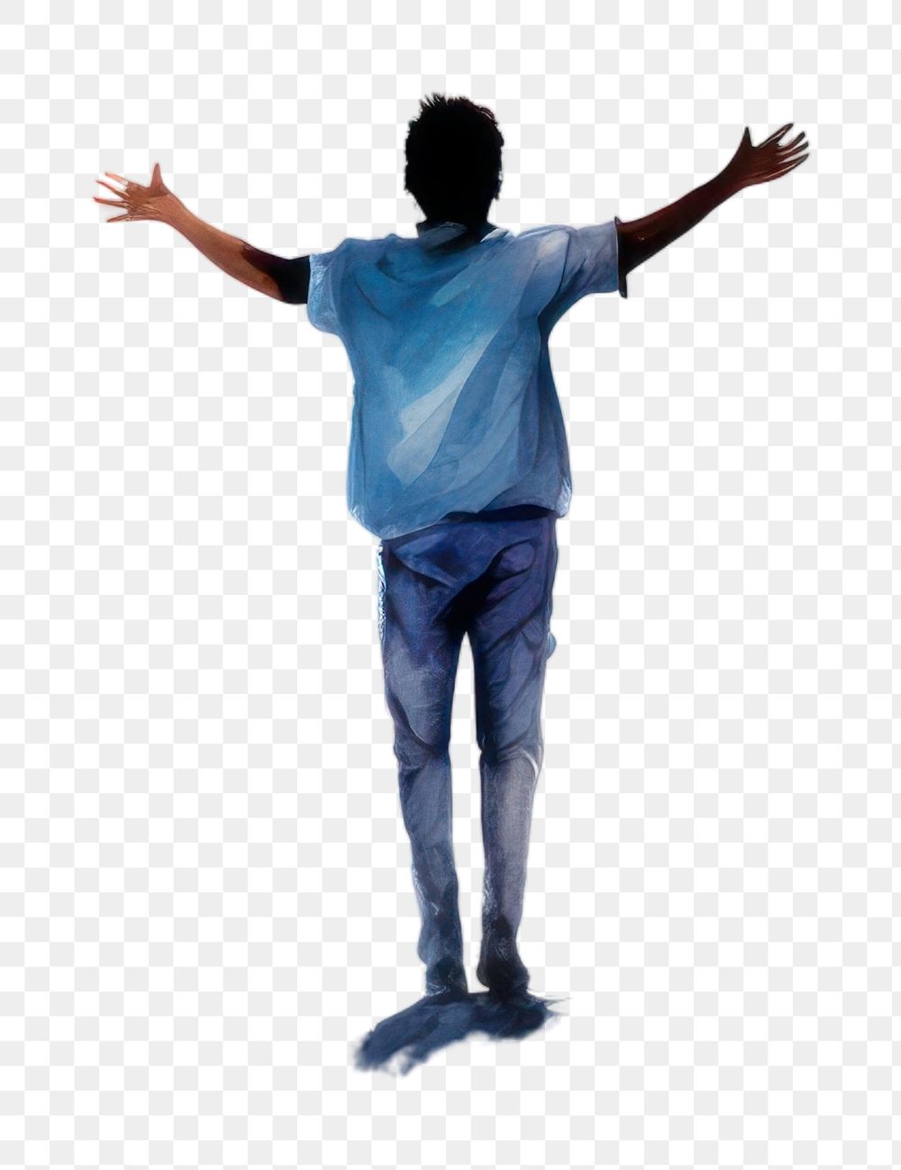 PNG Adult recreation gesturing standing. AI generated Image by rawpixel.