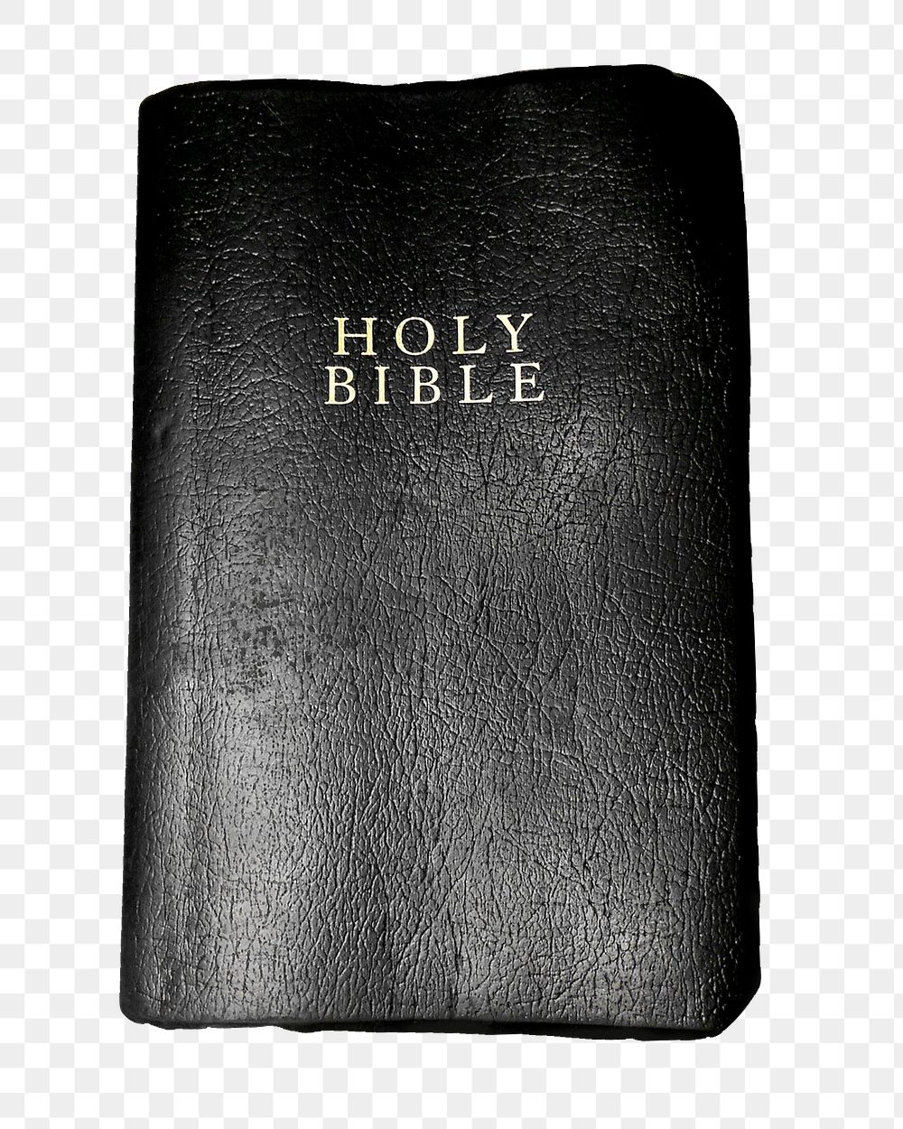 Holy Bible book png sticker, transparent background