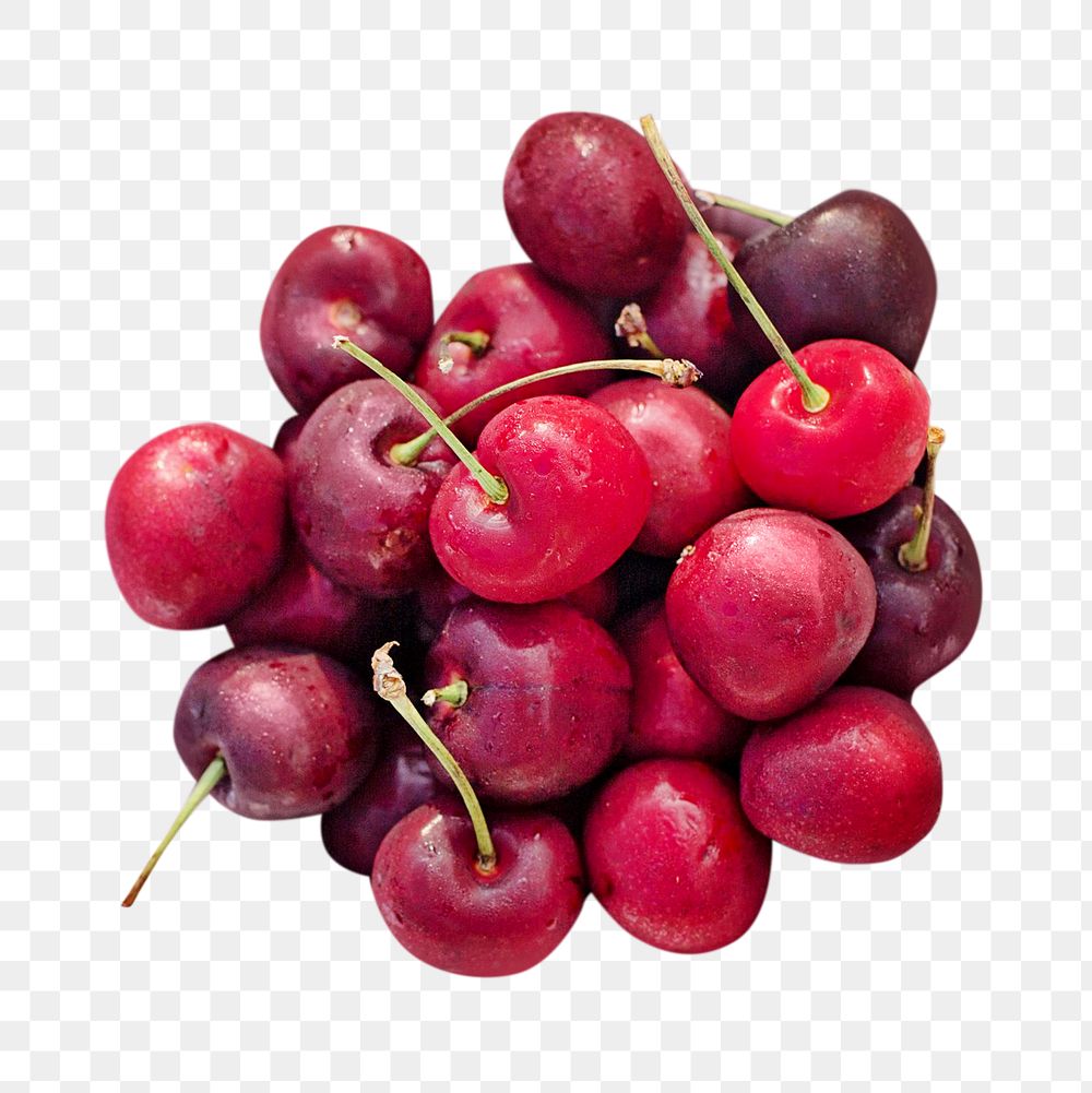 Png cherry, transparent background