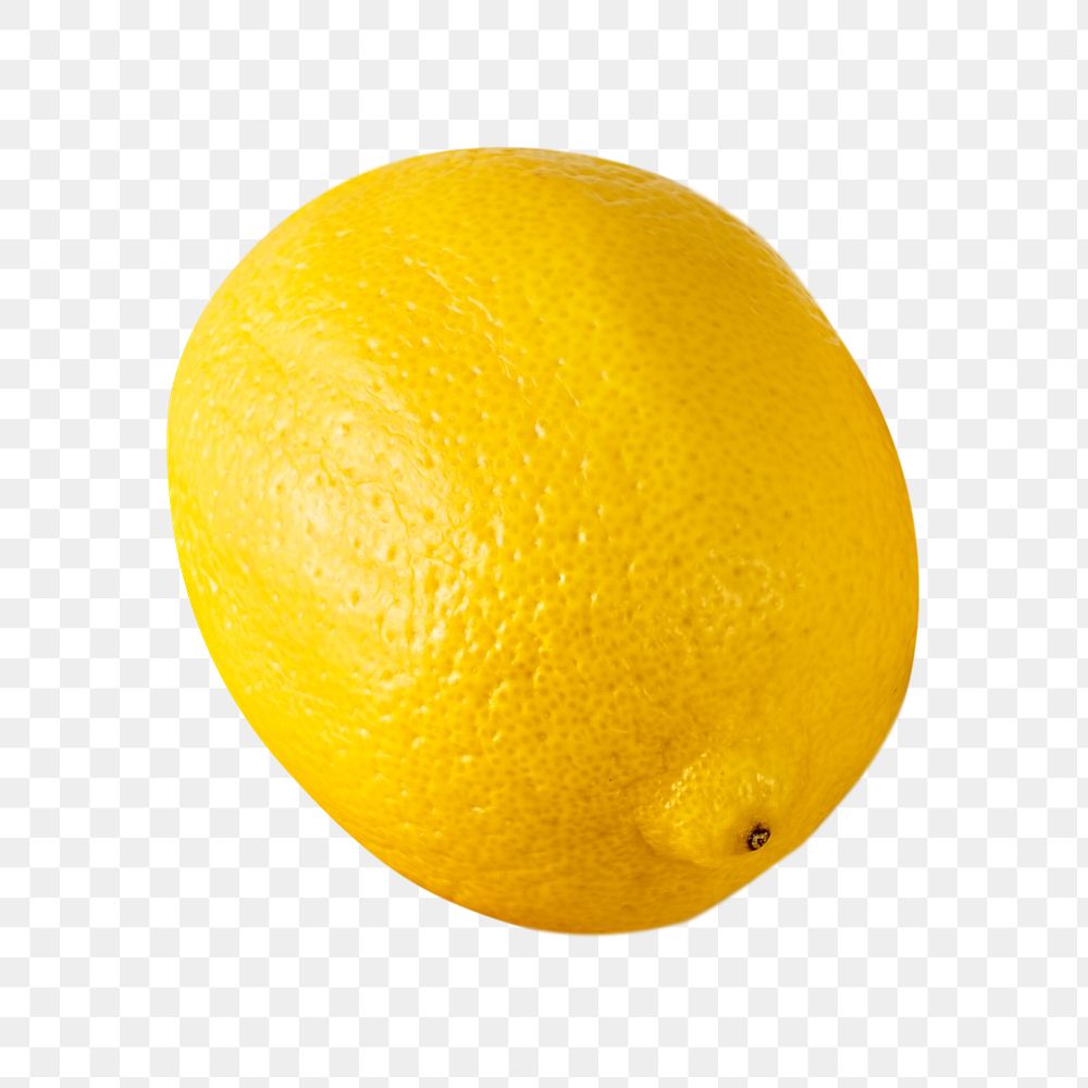 Png lemon, transparent background