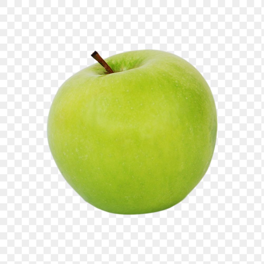 Png apple, transparent background