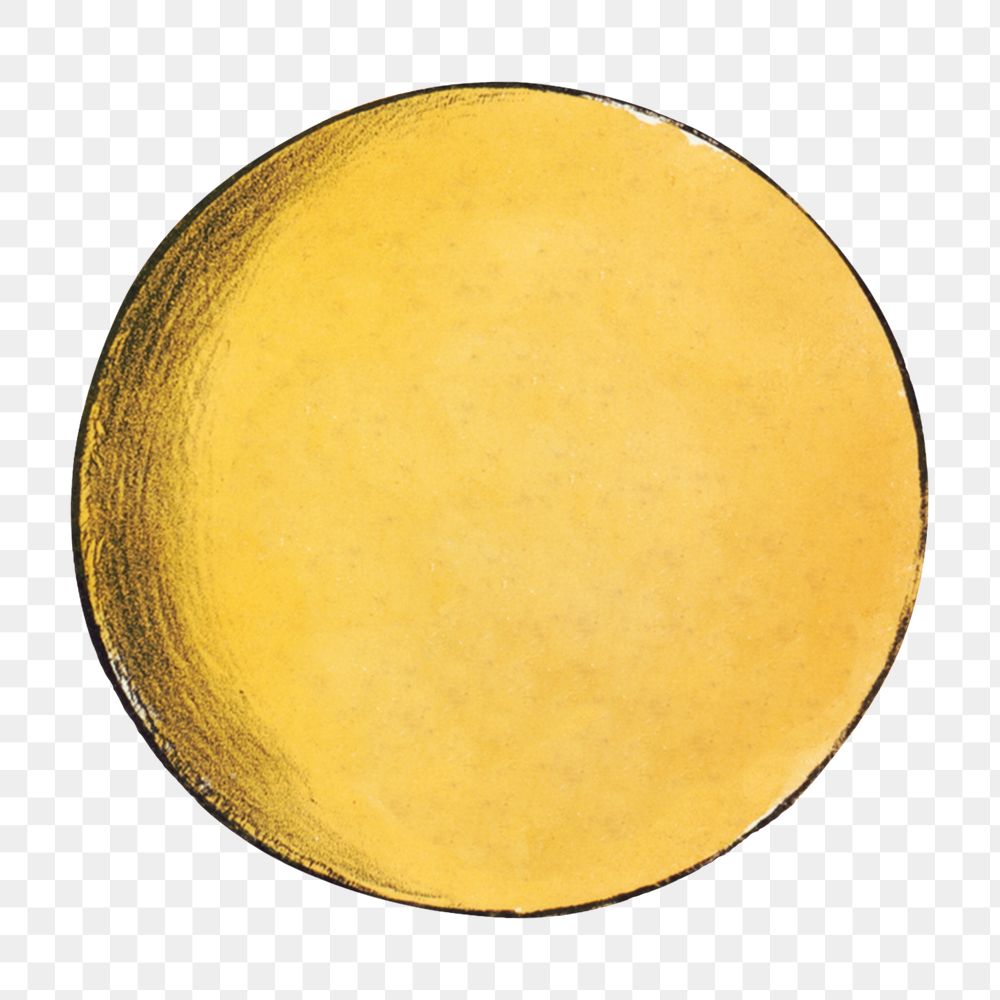 Full moon png, circle illustration on transparent background. Remixed by rawpixel.