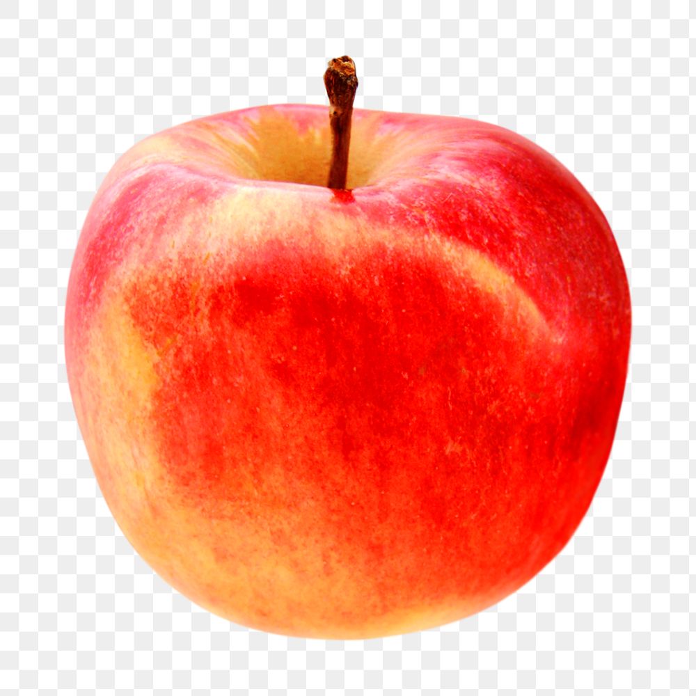 Png apple, transparent background