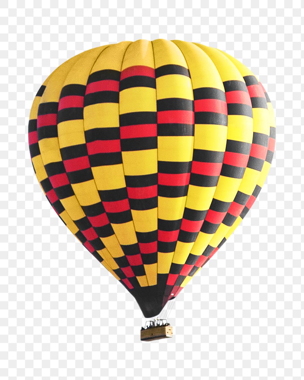 Air balloon travel png, transparent background