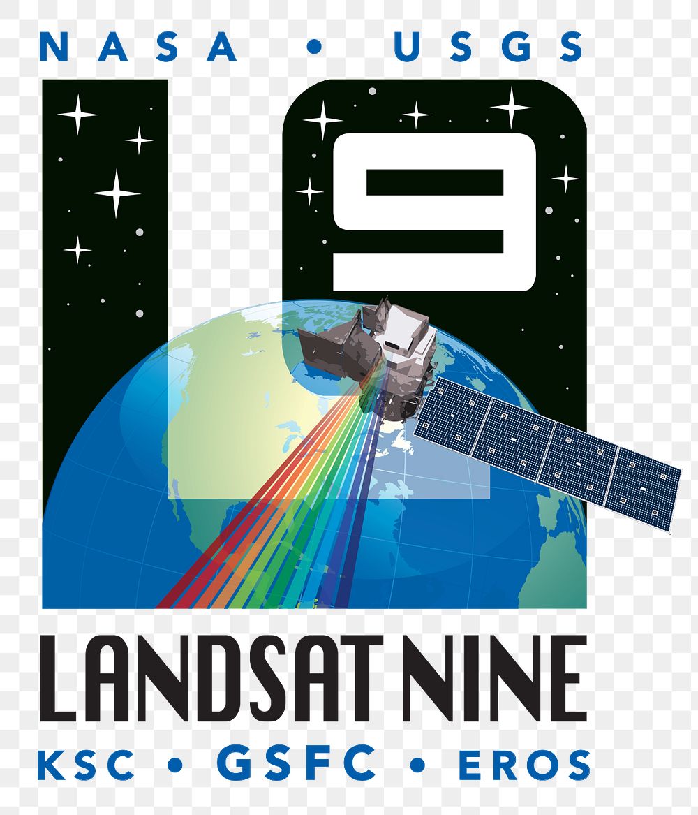 LANDSAT 9 logo
