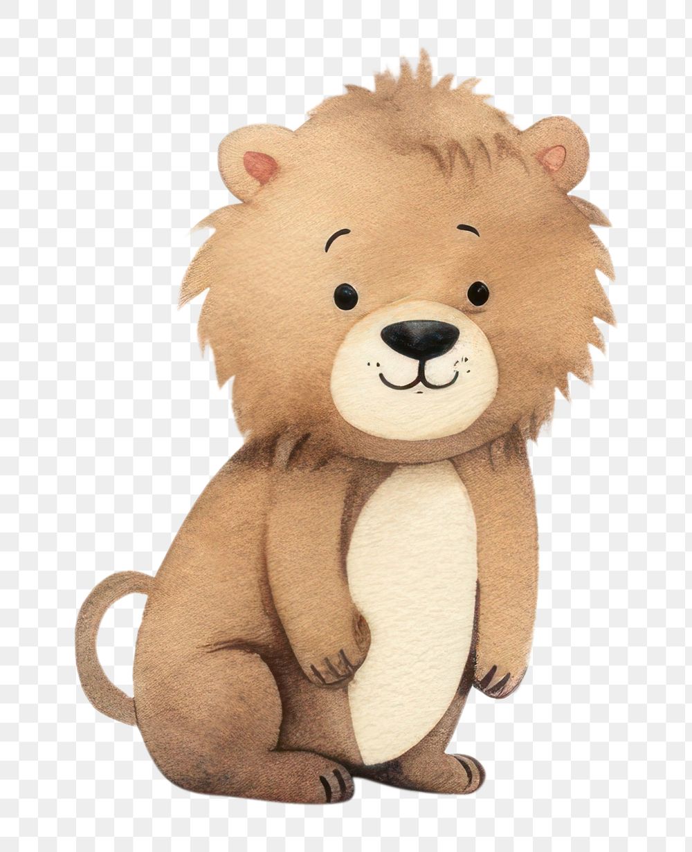 PNG Animal cartoon cute toy. 