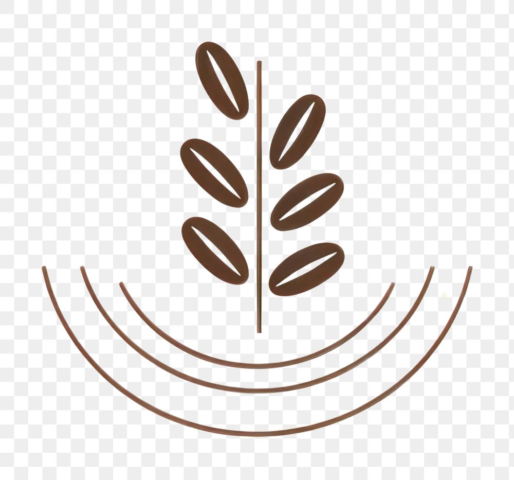 PNG Minimal logo coffee line text. AI generated Image by rawpixel.