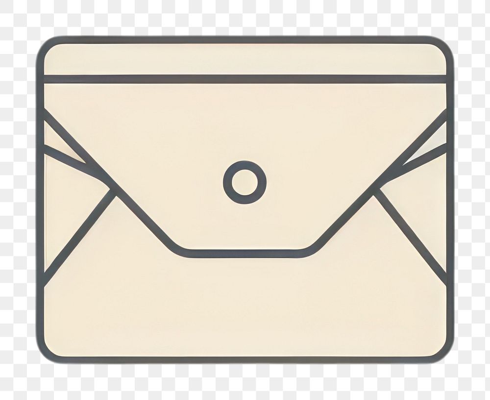 PNG Envelop envelope line logo. AI generated Image by rawpixel.
