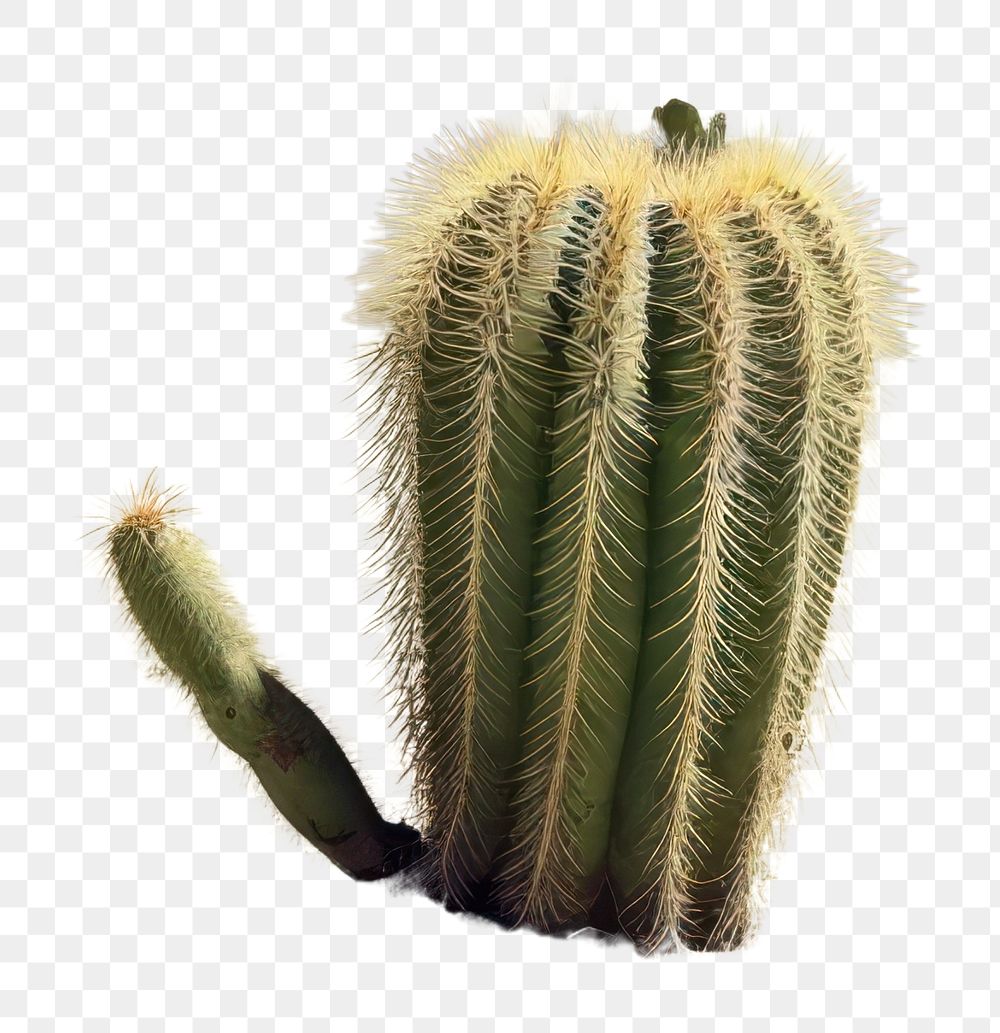 PNG Cactus landscape outdoors nature. AI generated Image by rawpixel.
