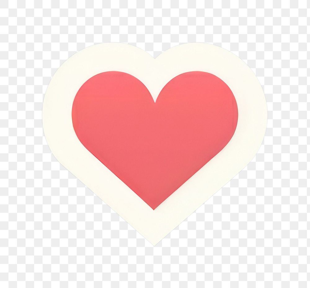 PNG Love symbol heart circle. AI generated Image by rawpixel.