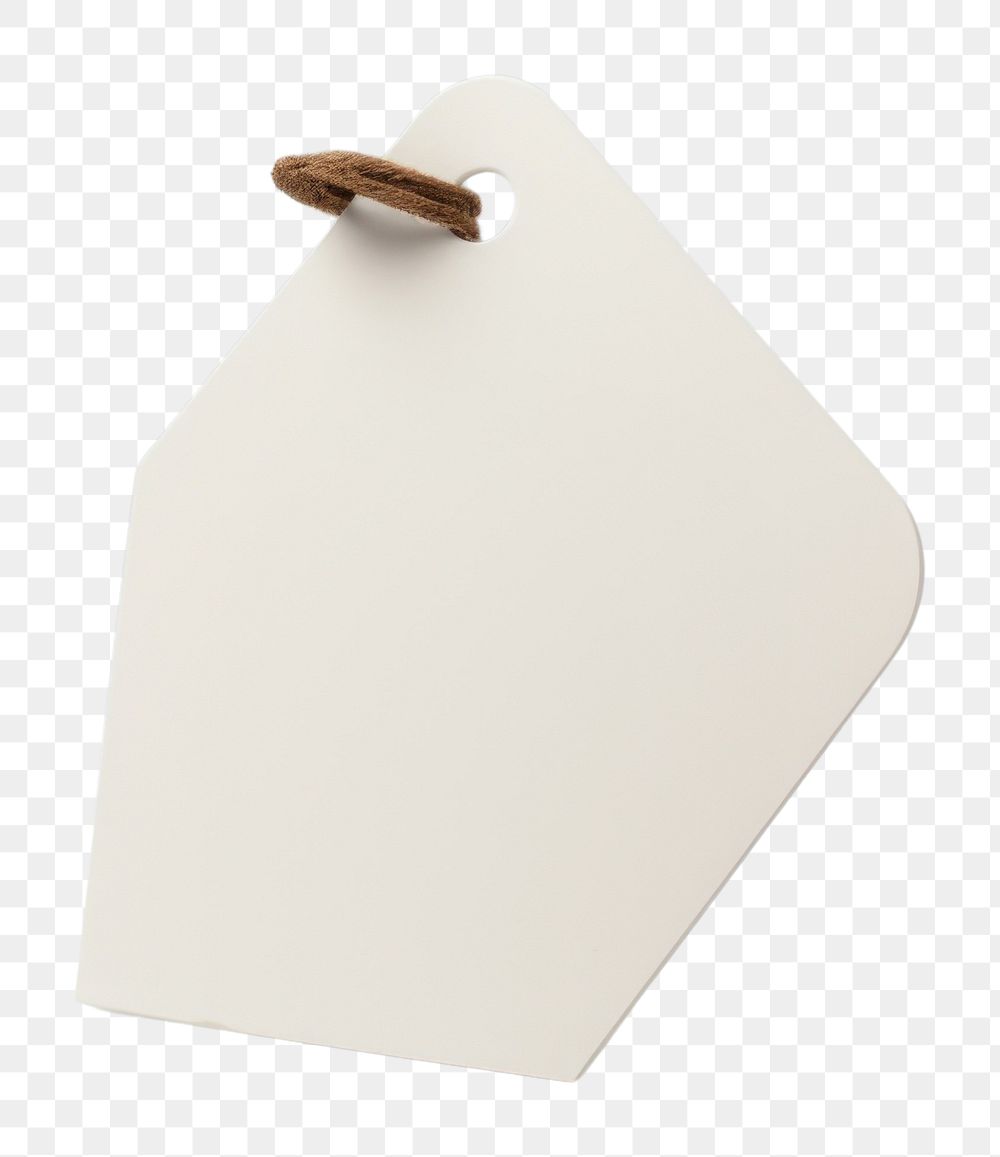 PNG Price tag paper label risk shape white art white background. AI generated Image by rawpixel.