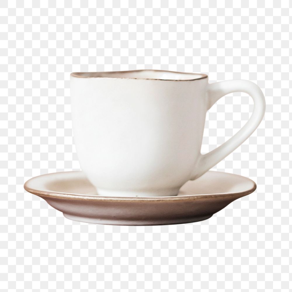 Coffee cup png sticker, food & drink transparent background
