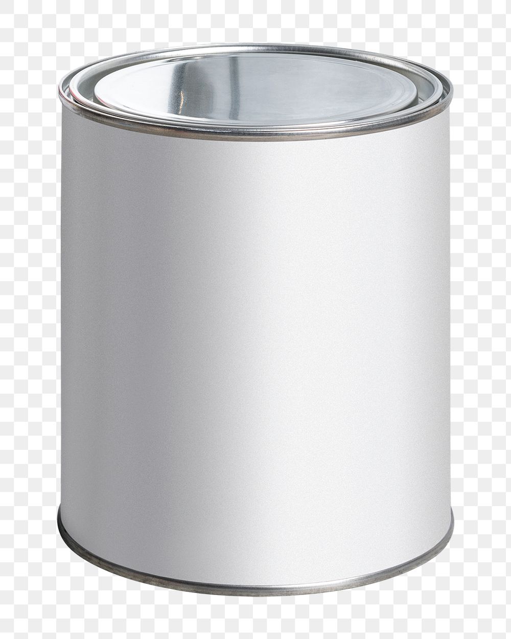 Paint can png sticker, transparent background