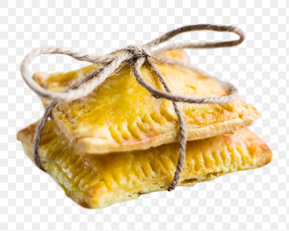 Homemade pie png, transparent background