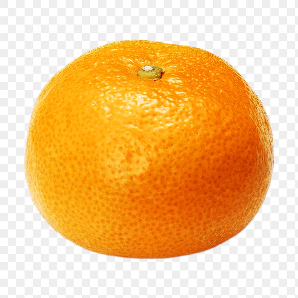 Orange fruit png, transparent background