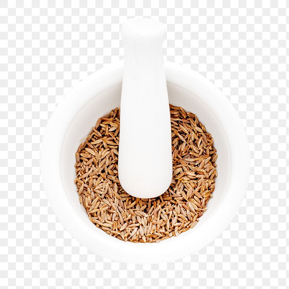 Brown rice png nutritious carbohydrate, transparent background