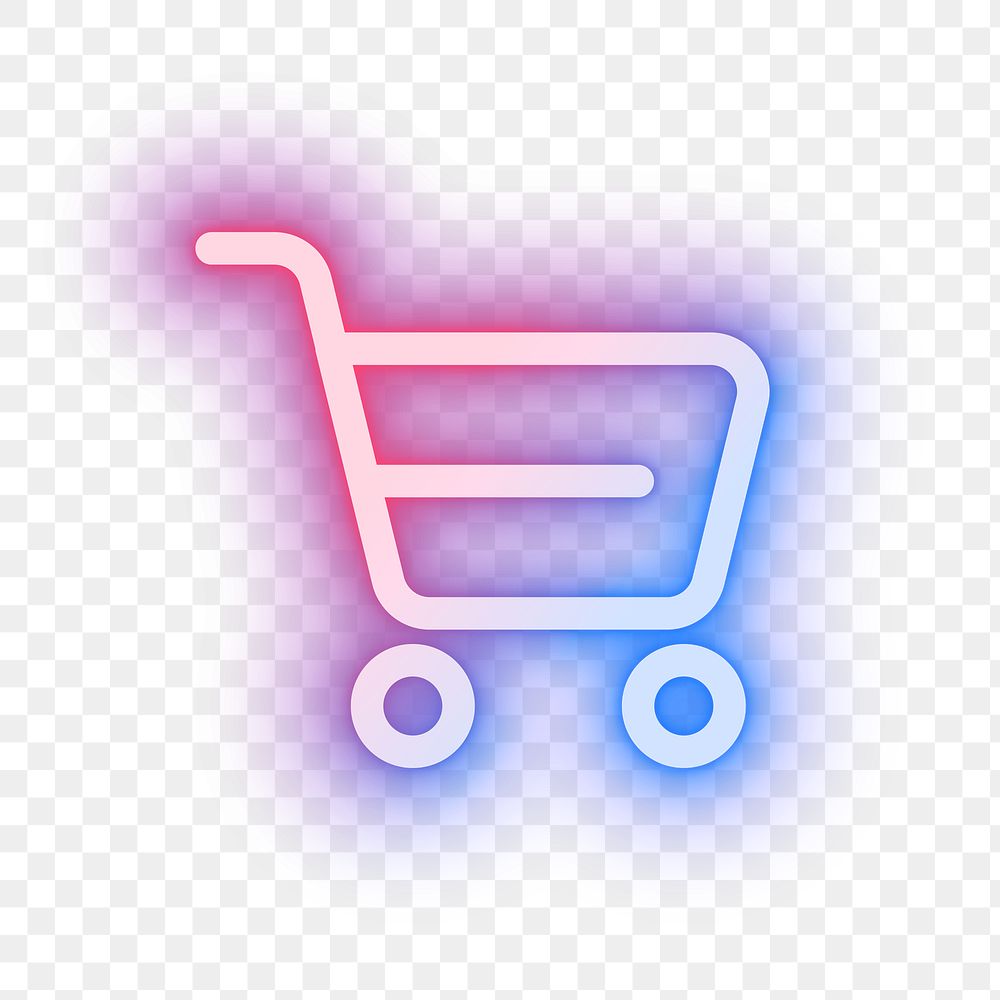 Png shopping cart pink icon Premium Icons Sticker rawpixel