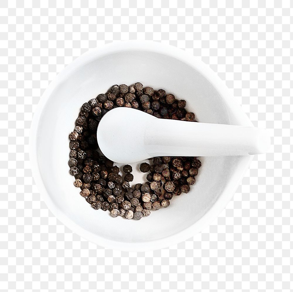 Pepper png collage element on transparent background