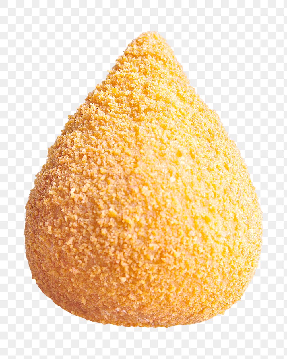 Coxinha png collage element on transparent background