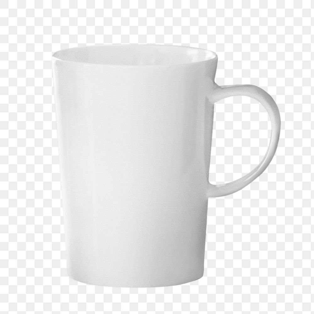 PNG coffee mug, collage element, transparent background