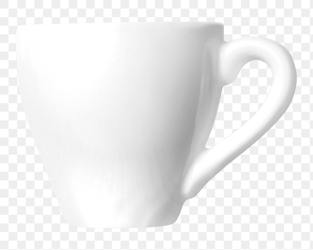Coffee cup png, transparent background