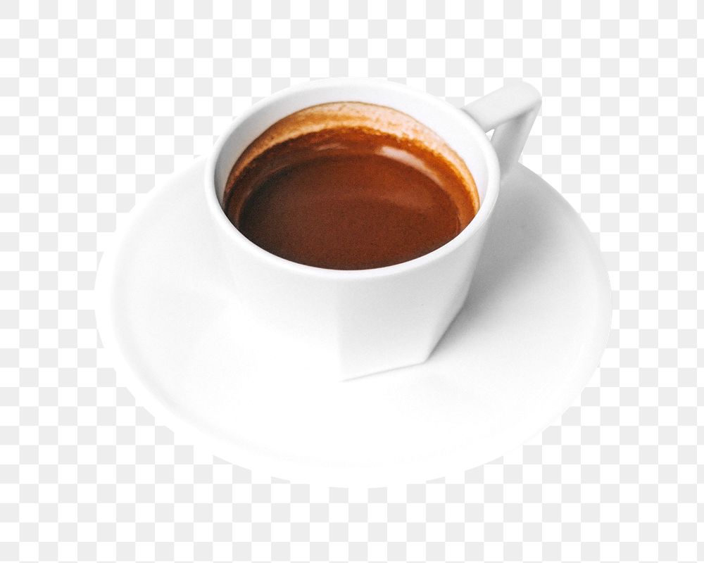 Png hot chocolate element, transparent background