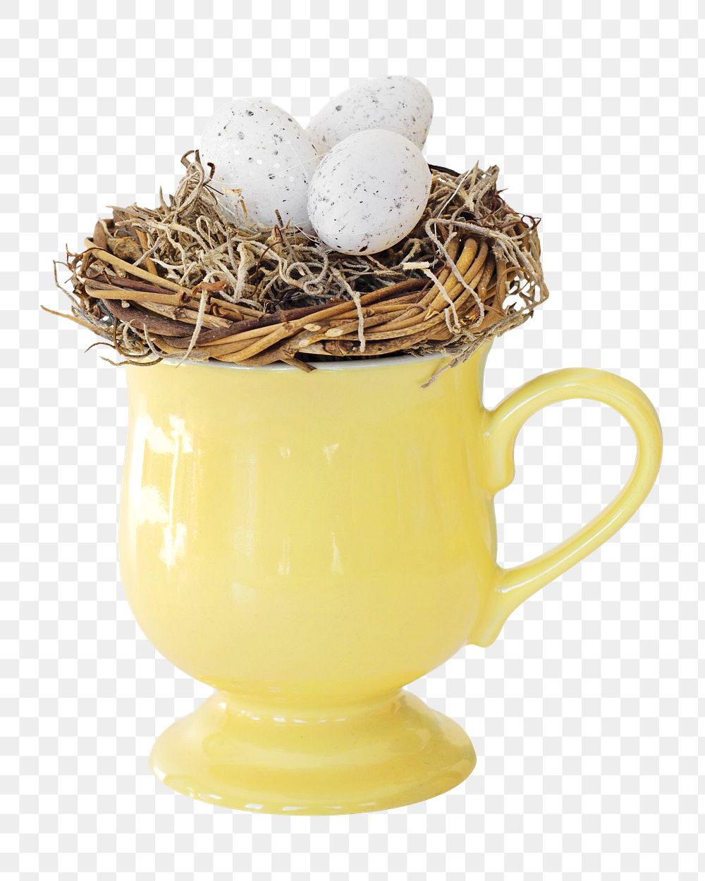 Eggs on cup png food, transparent background