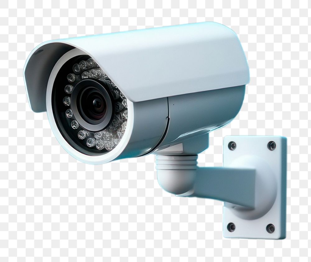 PNG Security camera surveillance electronics technology. 