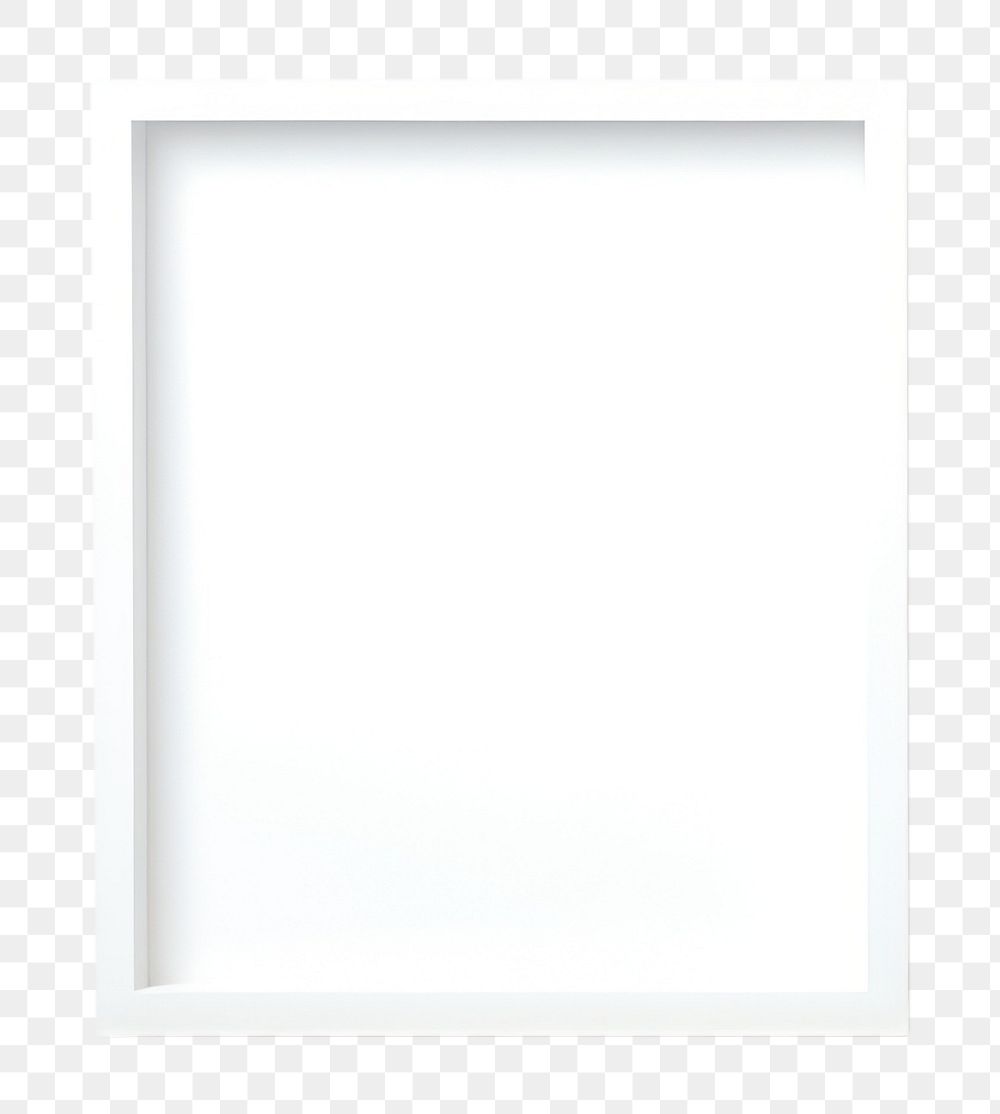 PNG Blank photo frame. 