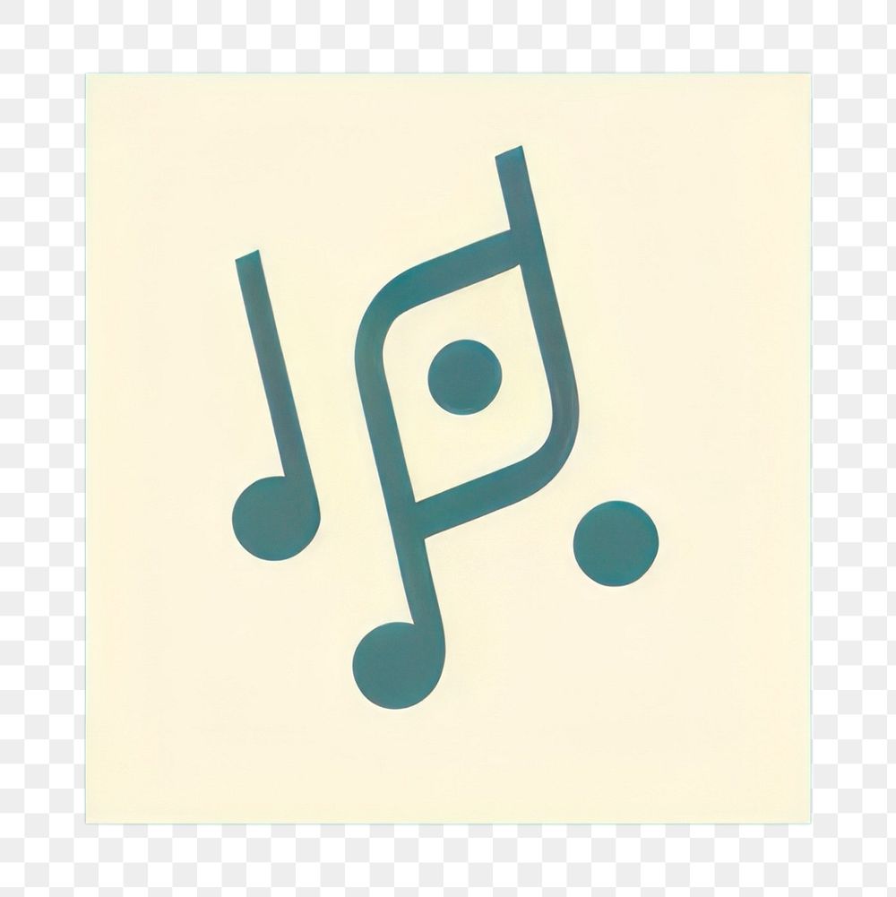 PNG Music number symbol text. AI generated Image by rawpixel.