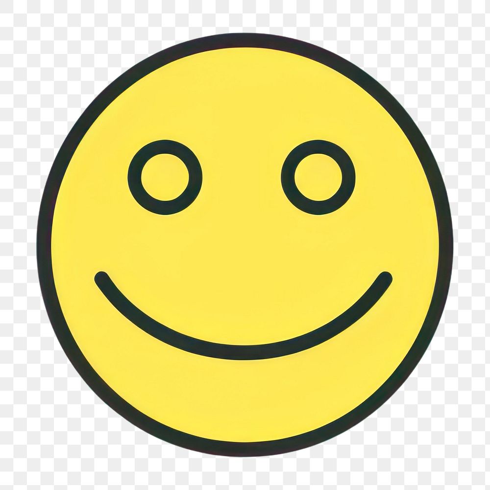 PNG Smile anthropomorphic creativity happiness. AI generated Image by rawpixel.