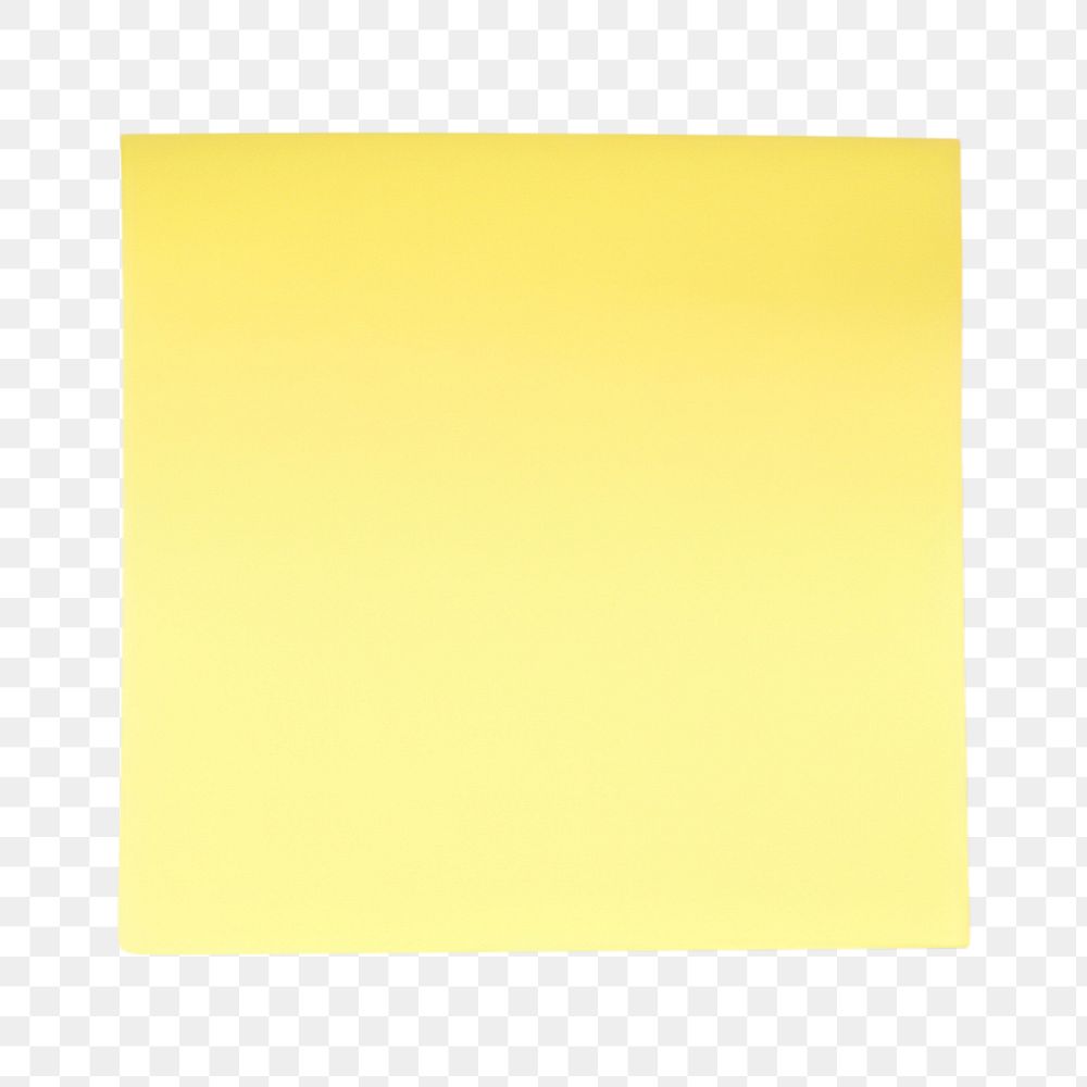 PNG Sticky note paper white background variation. AI generated Image by rawpixel.