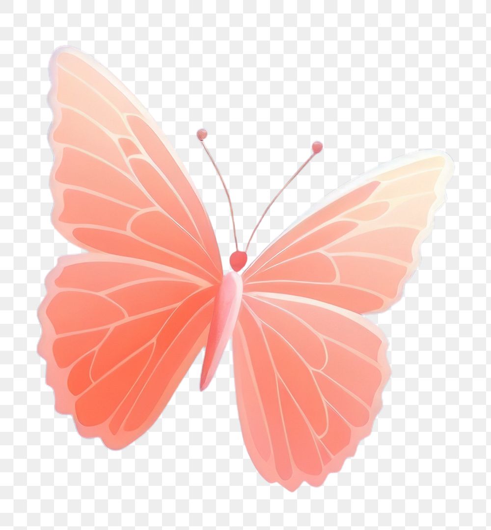 PNG  Flying butterfly against a pastel galaxy background outdoors nature sky. AI generated Image by rawpixel.