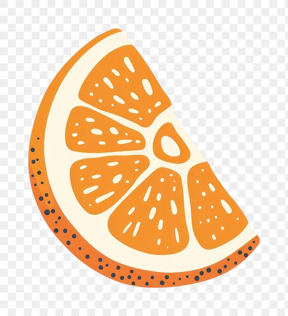 Boho Orange logo orange grapefruit produce.