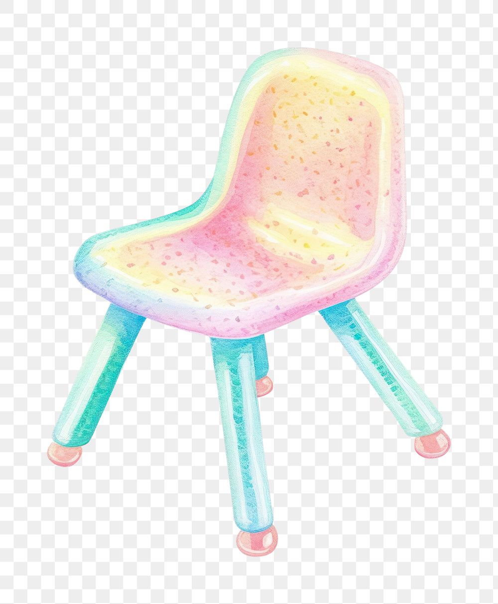 PNG Chair Home decor chair furniture plastic.