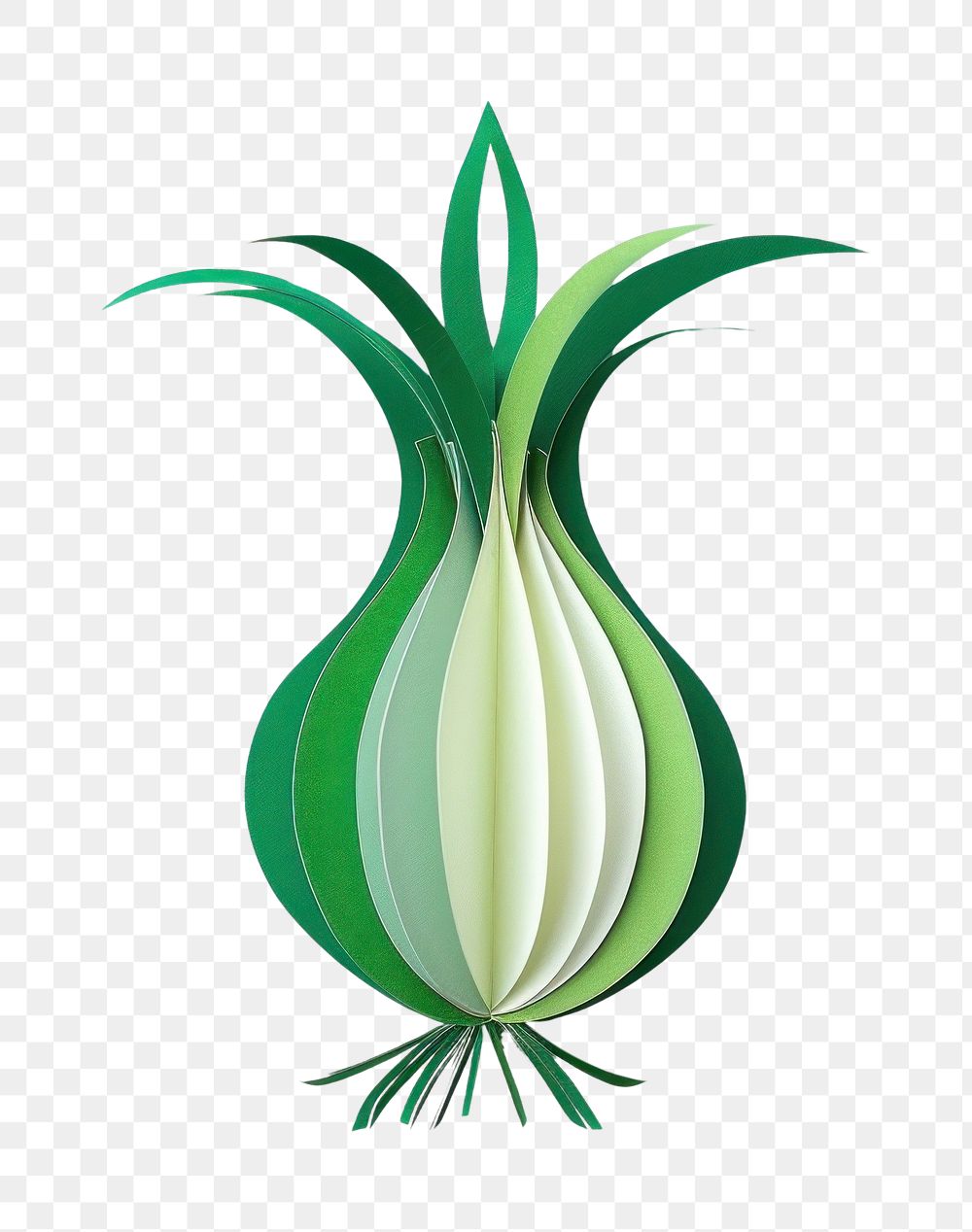 PNG Onion graphics pattern pottery.