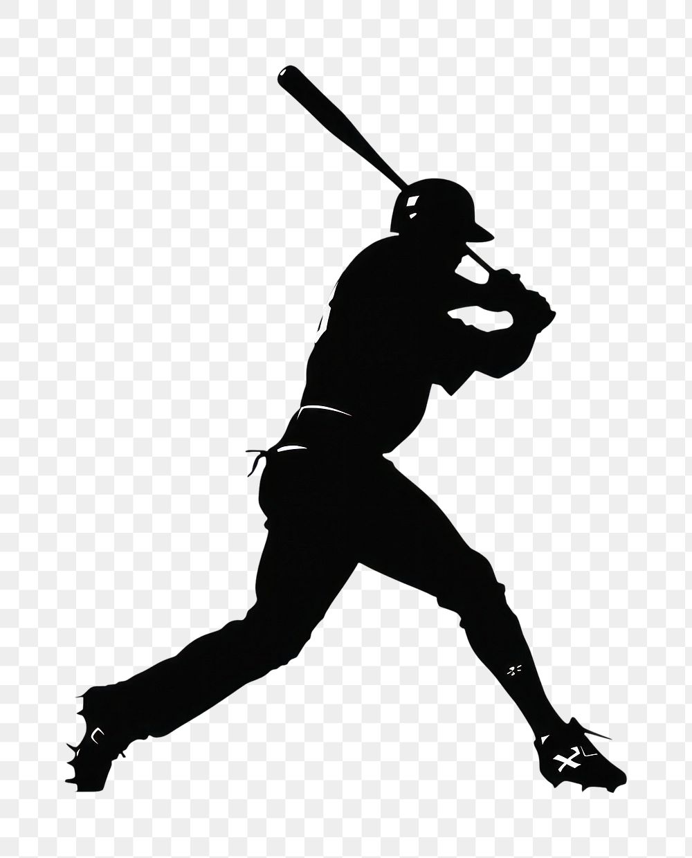 PNG Baseball player ballplayer softball weaponry.
